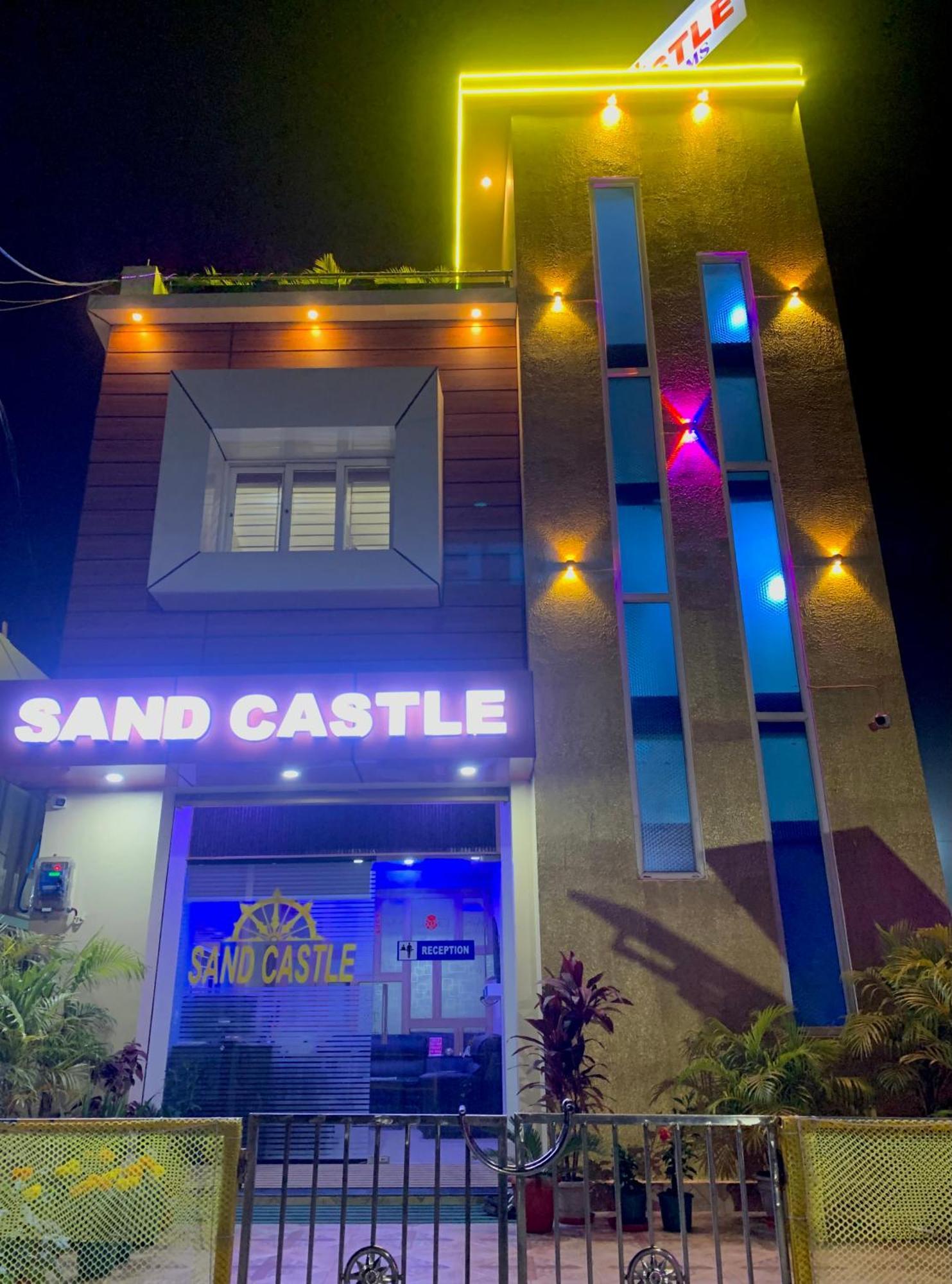 Sand Castle โกนาร์กา ภายนอก รูปภาพ